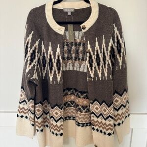 Fair Isle Cardigan